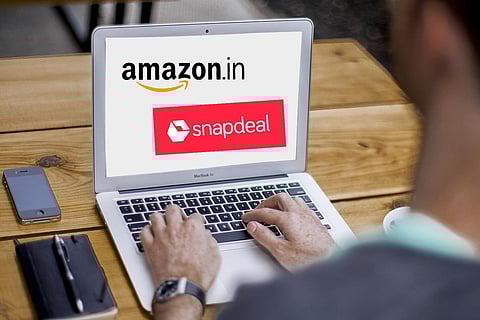 Amazon India and Snapdeal