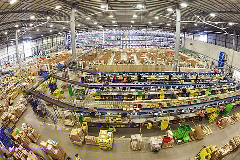 Amazon India Fulfillment Centre
