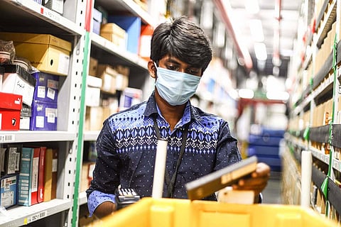 Face masks, temperature checks: Amazon India makes changes to on-ground operations