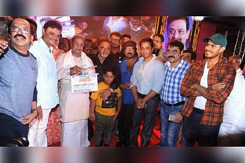 It's official: Ambareesh plays Bheeshma in ‘Kurukshetra’