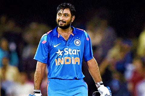 Ambati Rayudu suspended from bowling in international cricket