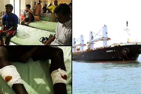 Mid-sea hit-and-run in Kochi: Boat crash survivors say cargo ship sailed away after collision