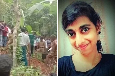 Kerala woman, missing for a month, found murdered and buried in a plot of land