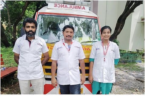 Kerala Kaniv Ambulance Drivers