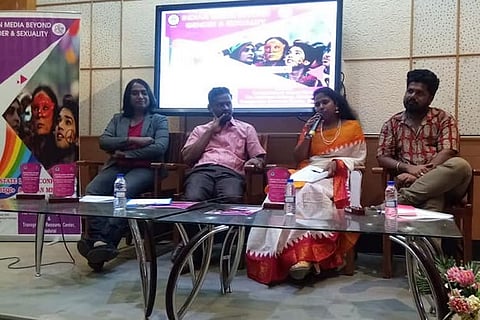 How have cinema and media shown trans people? Activist Kalki speaks at Madurai meet