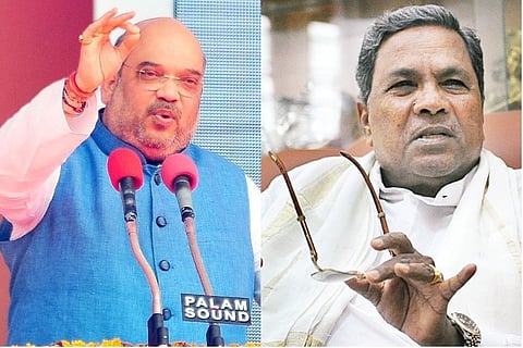 Siddaramaiah mocks Amit Shah and Yeddyurappa calling them 'ex jail birds'