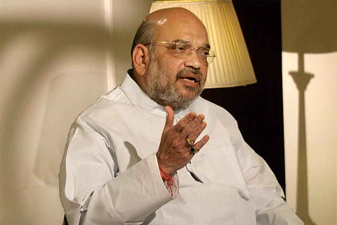 Union Home Minister Amit Shah