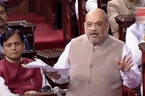 Indian Muslims have nothing to worry about: Amit Shah on CAB in Parliament