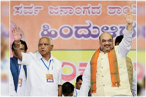 BS Yeddyurappa to be BJP's CM face in Karnataka, Amit Shah ends all speculation