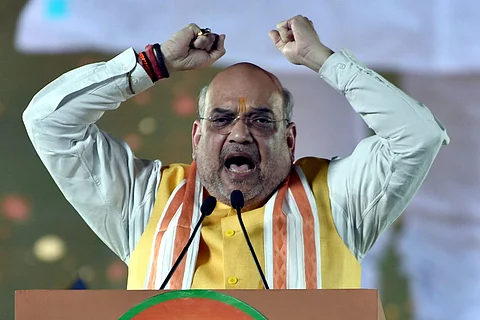 Union Home Minister Amit Shah