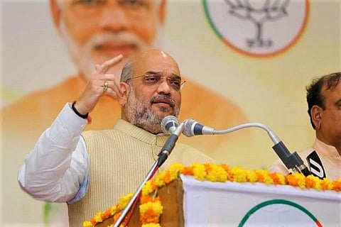 Union Home Minister Amit Shah