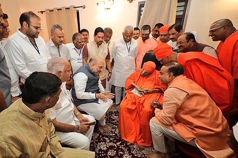 BJP will make stance on Lingayat issue clear after polls, says Amit Shah