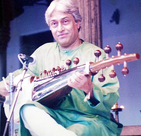 Ustad Amjad Ali Khan rues killings in name of religion