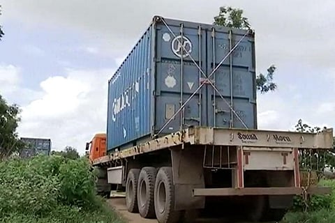 The Andhra Pradesh Pollution Control Board after issuing a show-cause notice, also gave a clean chit to Sarvan shipping company two weeks later.