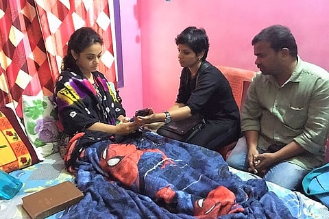Gowsalya meets Amrutha: Survivors of Shankar, Pranay caste murders stand together