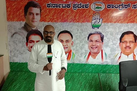 Anandprasad kpcc member