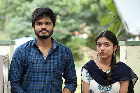 Anand Devarakonda and Varsha Bollamma