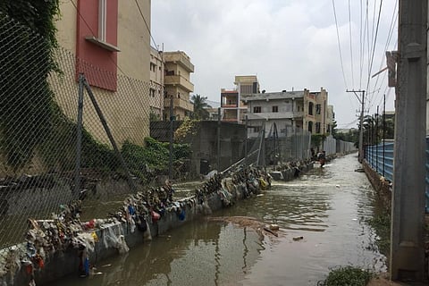 Colonies in Hyderabad’s East Anandbagh flooded yet again after heavy rains