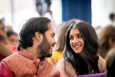 Anant Ambani and Radhika Merchant
