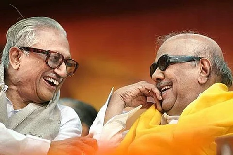 'Perasiriyar' K Anbazhagan passes away at 97, end of an era for DMK politics