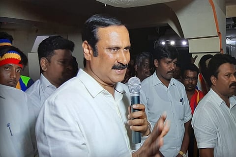Chennai-Salem highway: Anbumani Ramadoss expresses disappointment over SC verdict
