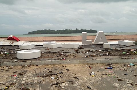 Frequent cyclones and tourist evacuations show vulnerabilities at Andamans