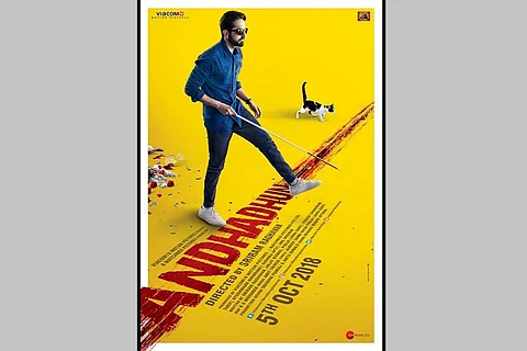Poster from Andhadun