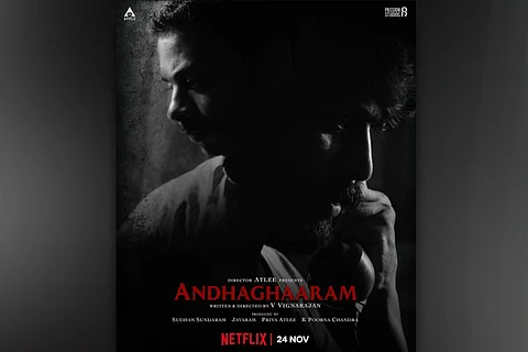 'Andhaghaaram' poster