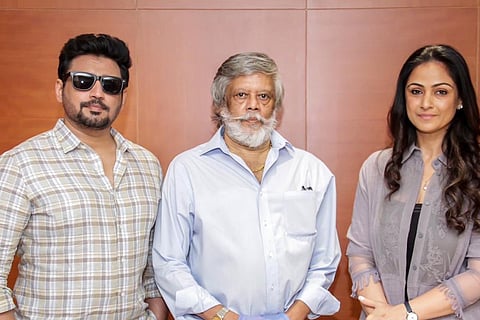 Prashantha, Simran and Thiagarajan