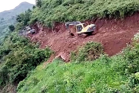 Andhra tribal village builds own road with own money