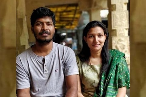 Dr Bhaskar Rao and Dr Vijayalakshmi