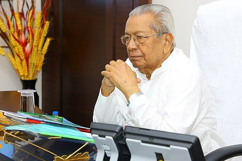 Andhra Pradesh Governor Biswa Bhusan Harichandan re-admitted to Hyderabad hospital days after being treated for COVID-19