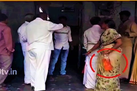 Andhra couple turns up at MRO office with bottle of petrol, detained