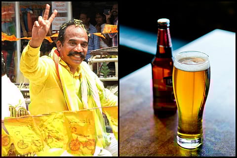Beer is the secret of his energy? Andhra Minister calls beer a 'health drink’ to be promoted