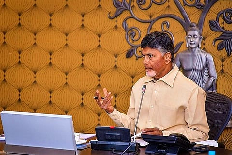 In a candid interview, Naidu opens up on early beginnings, political rivalry with YSR