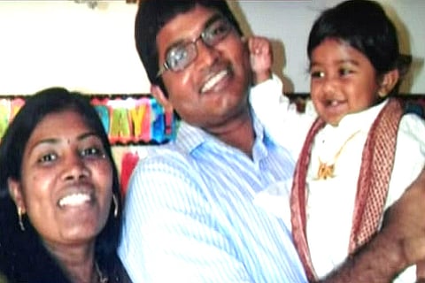 US allows slain Andhra techie's husband to attend funeral, even as family accuses him of murder