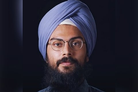 Vice News journalist Angad Sing