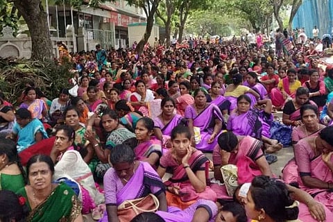 Karnataka govt announces hike in salaries for anganwadi workers