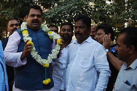 Ballari Congress leader Anil Lad says he's ready to join BJP