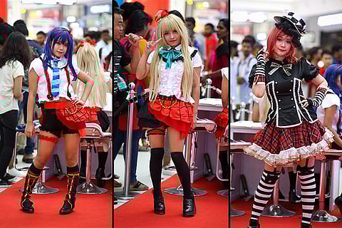 Chennai’s first Animecon, a promising forum for cosplay lovers