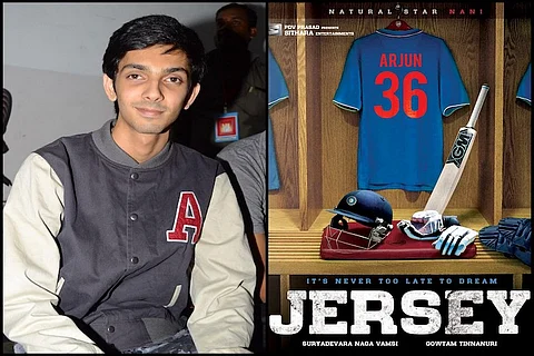 Anirudh starts composing for Nani’s 'Jersey'