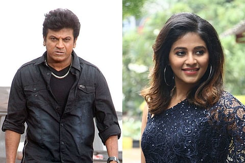 Actors Anjali and Shivraj