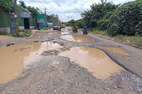 Anjanapura Double Road