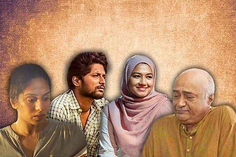 Anju Alva Naik, Suhas, Grace Antony, MS Bhaskar