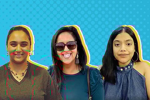 Rashi Gupta, Aparna Shewakramani and Ankita Bansal