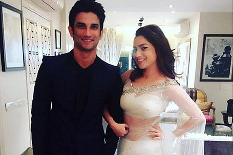 Sushant Singh Rajput and Ankita Lokhande