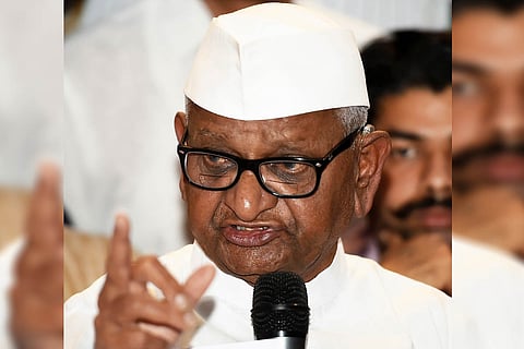 Anna Hazare