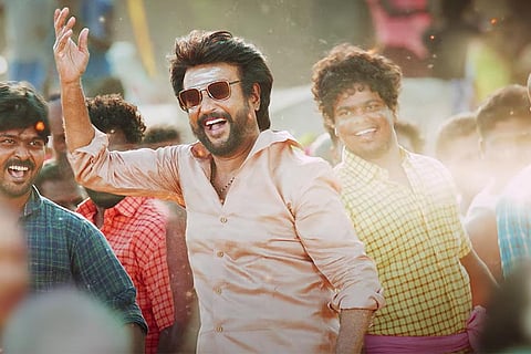 An image of Rajinikanth in a screengrab from Annaatthe Annaatthe