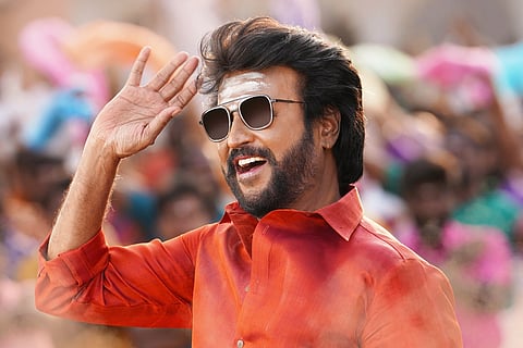 An image from Annaatthe featuring actor Rajinikanth