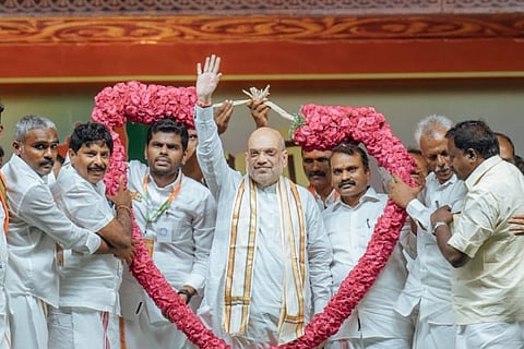 AIADMK not keen on supporting Annamalai's yatra due to cadre pressure
